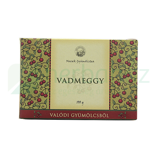 MECSEK GYÜMÖLCSTEA VADMEGGY 100G