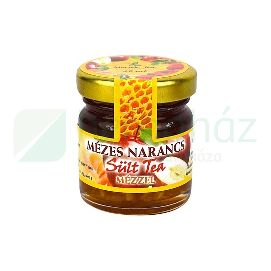 MECSEK MÉZES NARANCS SÜLT TEA MÉZZEL 40ML