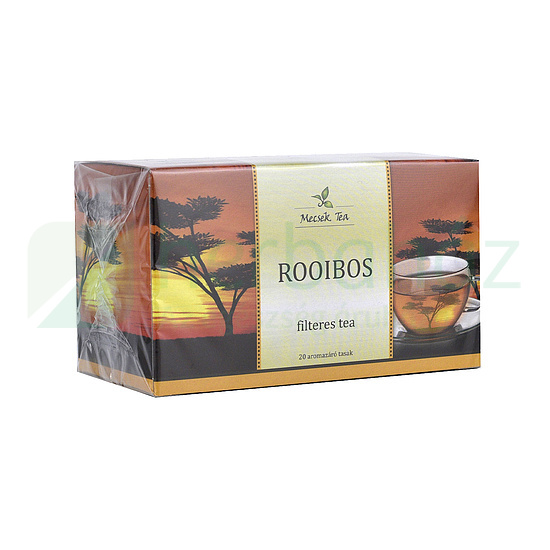 MECSEK ROOIBOS TEA FILTERES 20DB