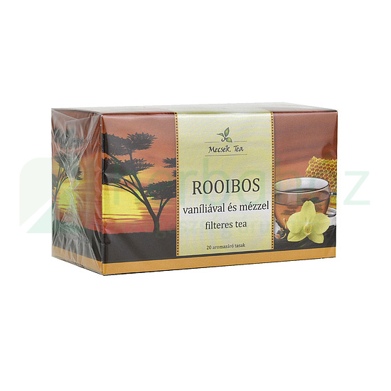 MECSEK ROOIBOS VANÍLIÁVAL ÉS MÉZZEL TEA FILTERES 20DB