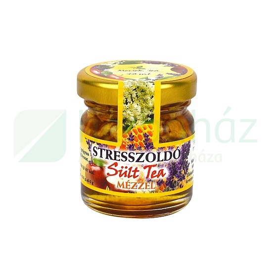 MECSEK STRESSZOLDÓ SÜLT TEA MÉZZEL 40ML