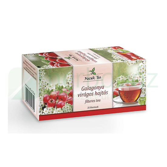 MECSEK TEA GALAGONYA FILTERES 25DB