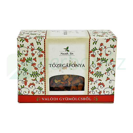 MECSEK TEA TŐZEGÁFONYA ÍZŰ GYÜMÖLCSTEA 100G