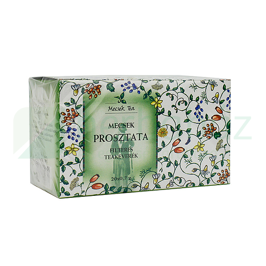 prosztata tea