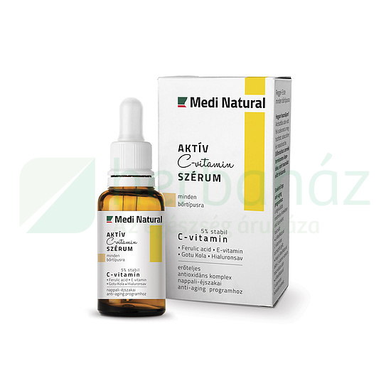 MEDINATURAL AKTÍV C-VITAMIN SZÉRUM 30ML