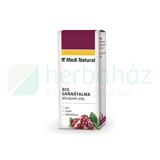 MEDINATURAL BŐRÁPOLÓ OLAJ GRÁNÁTALMA 20ML