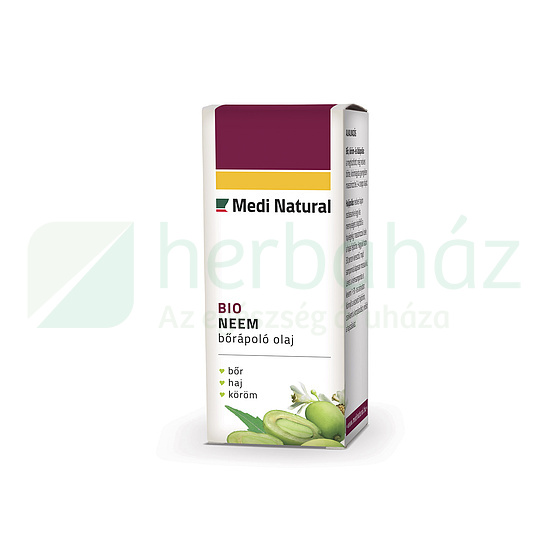 MEDINATURAL BŐRÁPOLÓ OLAJ NEEM 20ML