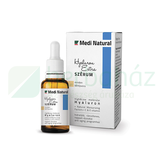 MEDINATURAL HYALURON EXTRA SZÉRUM 30ML