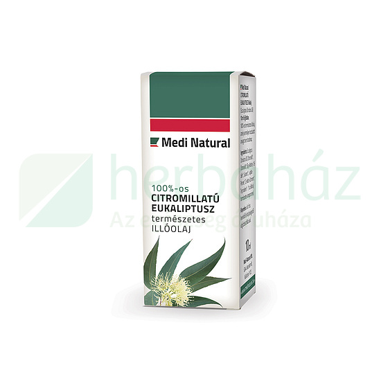 MEDINATURAL ILLÓOLAJ CITROM&EUKALIPTUSZ 10ML