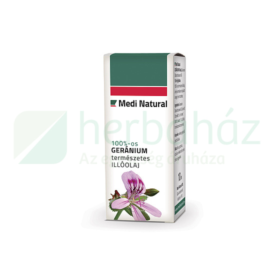 MEDINATURAL ILLÓOLAJ GERÁNIUM 10ML