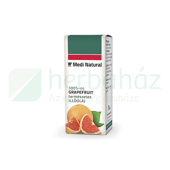 MEDINATURAL ILLÓOLAJ GRAPEFRUIT 10ML