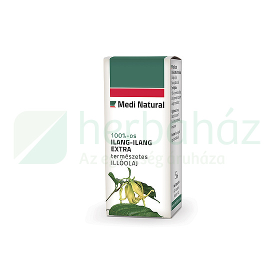 MEDINATURAL ILLÓOLAJ ILANG ILANG 5ML