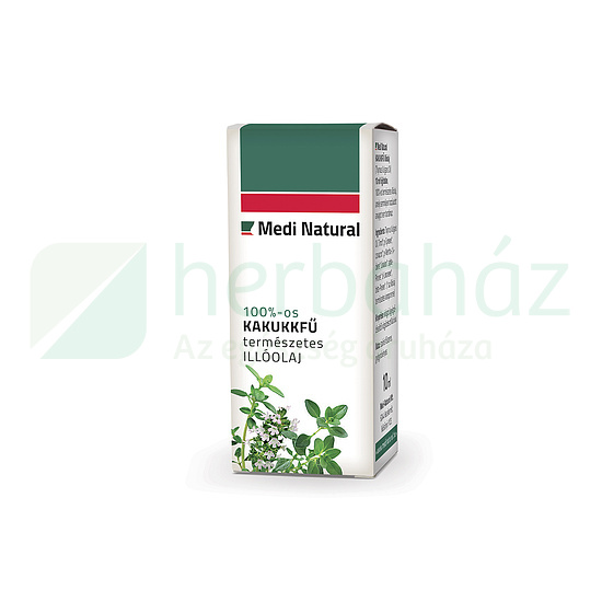 MEDINATURAL ILLÓOLAJ KAKUKKFŰ 10ML