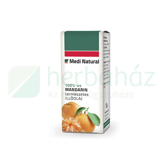 MEDINATURAL ILLÓOLAJ MANDARIN 10ML