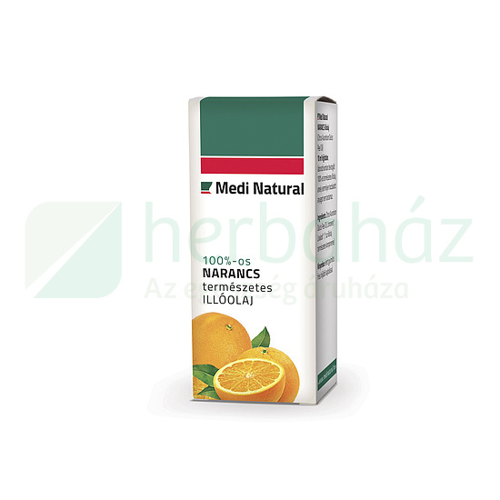 MEDINATURAL ILLÓOLAJ NARANCS 10ML