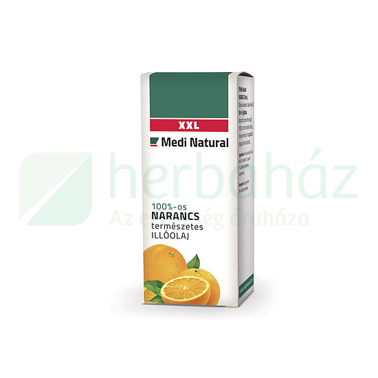 MEDINATURAL ILLÓOLAJ NARANCS XXL  30ML