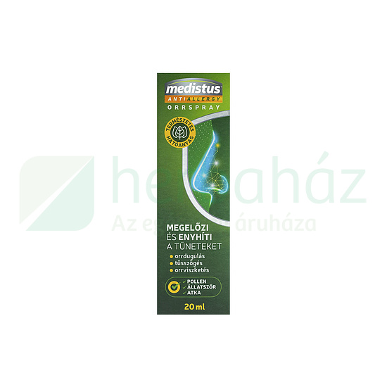 MEDISTUS ANTI ALLERGY ORRSPRAY OTE 20ML