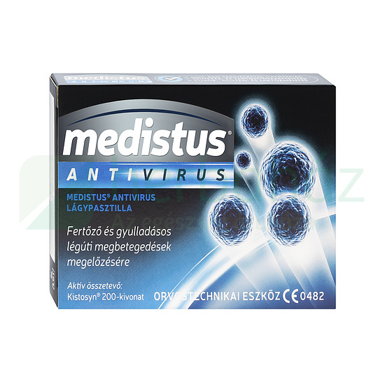 MEDISTUS ANTIVIRUS LÁGYPASZTILLA OTE 10DB