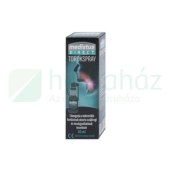 MEDISTUS DIRECT TOROKSPRAY OTE 30ML