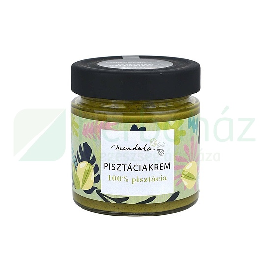 MENDULA PISZTÁCIAKRÉM - 100% PISZTÁCIA 180G