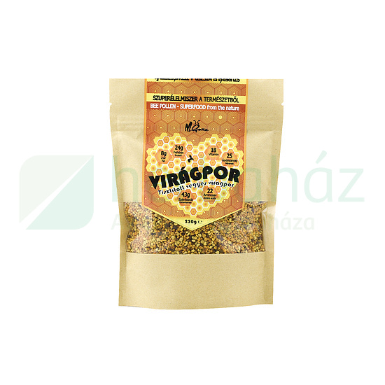 MÉZZZ - VIRÁGPOR, VEGYES, TISZTÍTOTT 250G