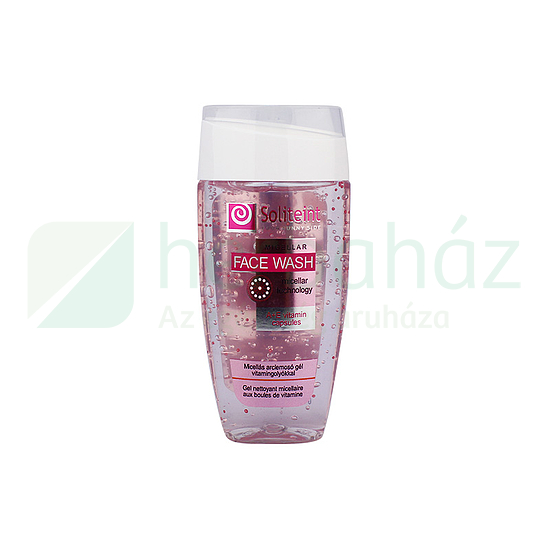 SOLITEINT MICELLÁS ARCLEMOSÓ GÉL VITAMINGOLYÓKKAL 150ML