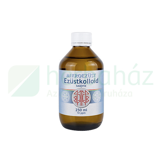 MIKROEZÜST EZÜSTKOLLOID SZÁJVÍZ 250ML