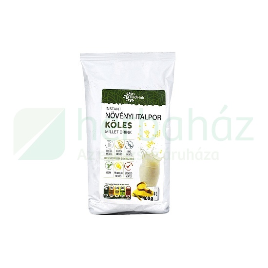 MILDRINK INSTANT NÖVÉNYI ITALPOR KÖLES 400G