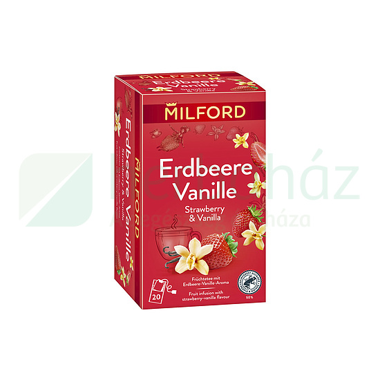MILFORD GYÜMÖLCSTEA EPER - VANÍLIA FILTERES 20DB