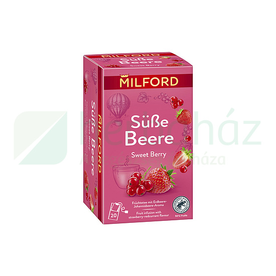 MILFORD GYÜMÖLCSTEA FÖLDIEPER-RIBIZLI FILTERES 20DB