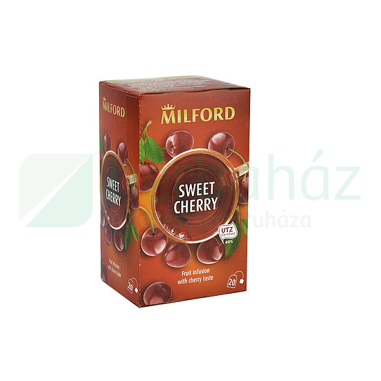 MILFORD TEA CSERESZNYE ÍZŰ TEA FILTERES 20DB