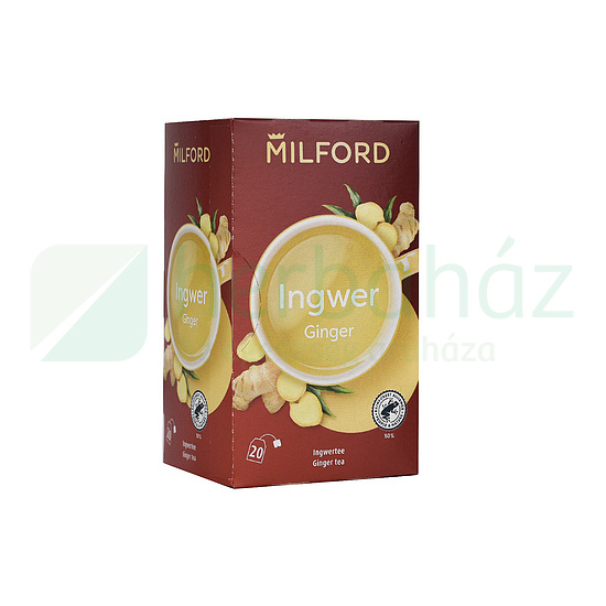 MILFORD TEA FILTERES GYÖMBÉR 20DB