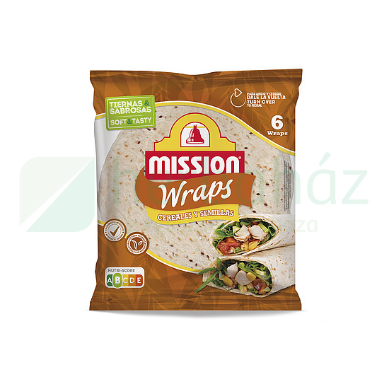 MISSION SOKMAGVAS TORTILLA WRAP 370G