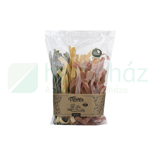 MÍVES VEGAN TOJÁS NÉLKÜLI ZÖLDSÉGES SZÁRAZTÉSZTA - NAGYON SZÉLESMETÉLT 400G