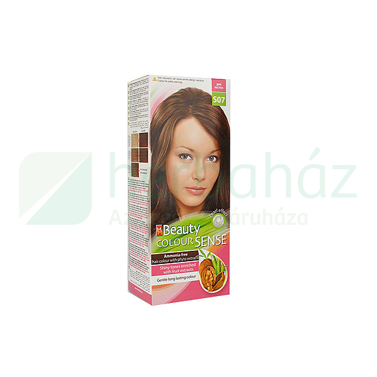 MM BEAUTY COLOUR SENSE S07 HAJFESTÉK 1DB