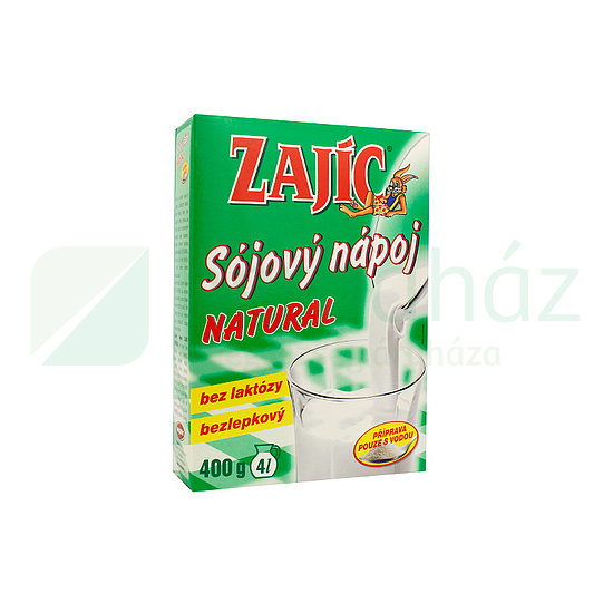 ZAJIC SZÓJA ITALPOR 400G