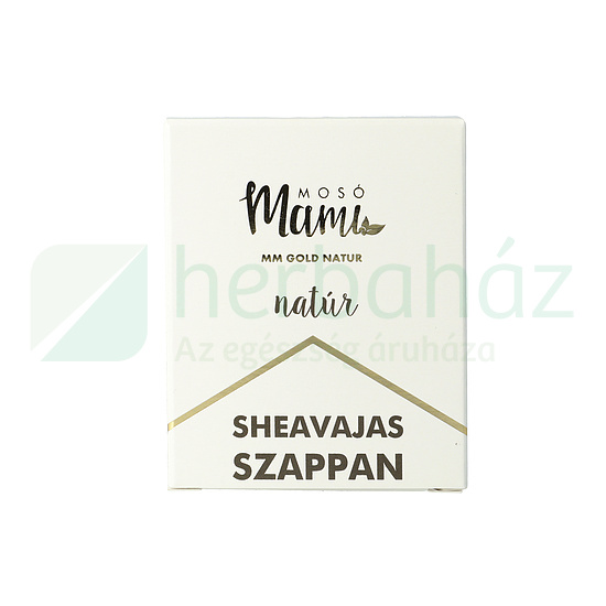 MOSÓMAMI SHEA VAJAS SZAPPAN 90G