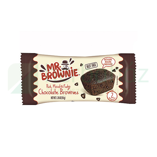 MR. BROWNIE CSOKOLÁDÉ DARABOS BROWNIES 50G