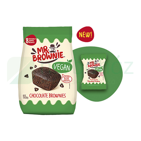 MR. BROWNIE VEGAN BELGA CSOKIS BROWNIES 200G