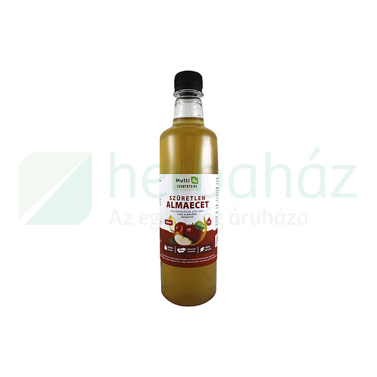 MULTI 4U SZŰRETLEN ALMAECET 500ML