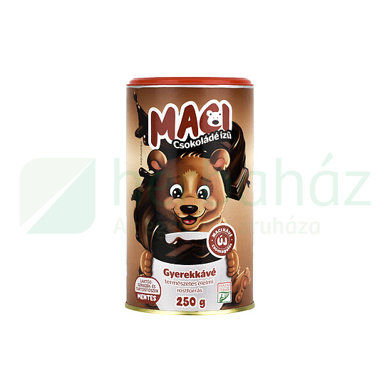 MULTI-CIKÓRIA MACI CSOKOLÁDÉ ÍZŰ GYEREKKÁVÉ 250G