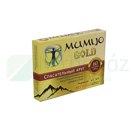 MUMIJO GOLD TABLETTA 60DB