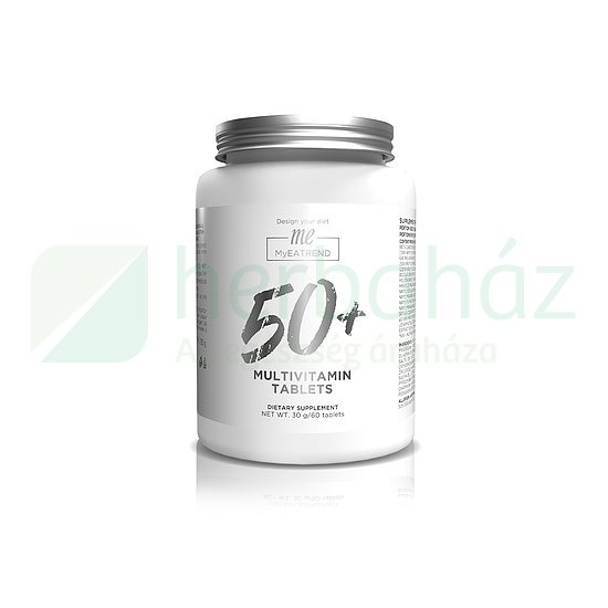 MYEATREND 50+ SENIOR MULTIVITAMIN TABLETTA 60DB