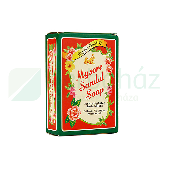 MYSORE SZAPPAN SZANTÁL 75G