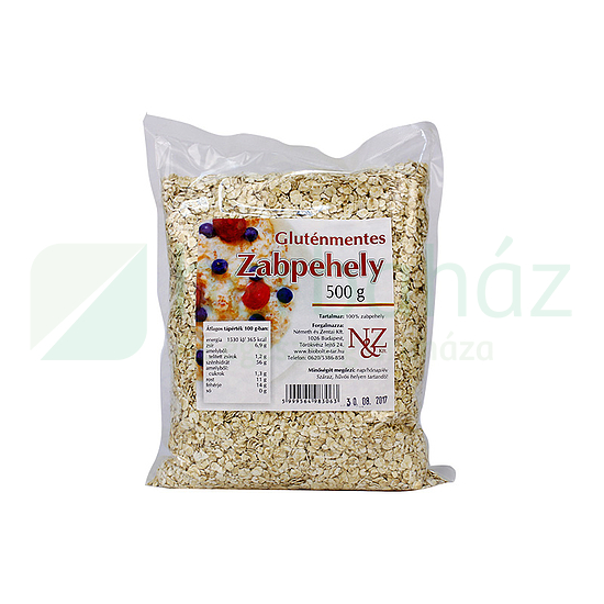 N&Z GLUTÉNMENTES ZABPEHELY 500G