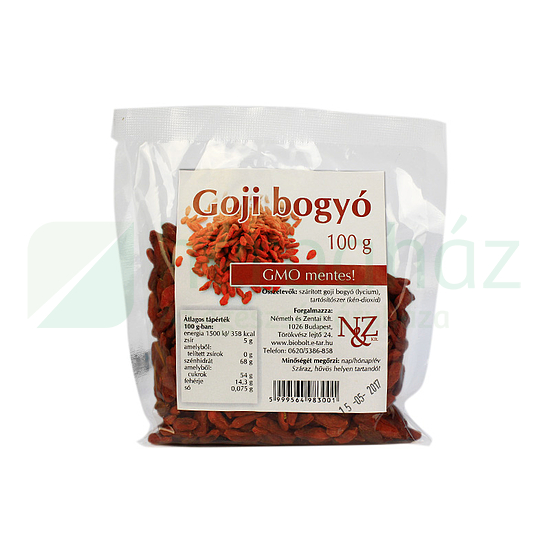 N&Z GOJI BOGYÓ 100G