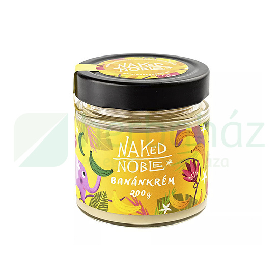 NAKED NOBLE BANÁNKRÉM ÉDESÍTŐSZEREKKEL 200G