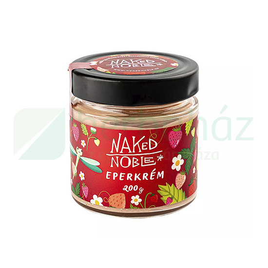 NAKED NOBLE EPERKRÉM ÉDESÍTŐSZEREKKEL 200G