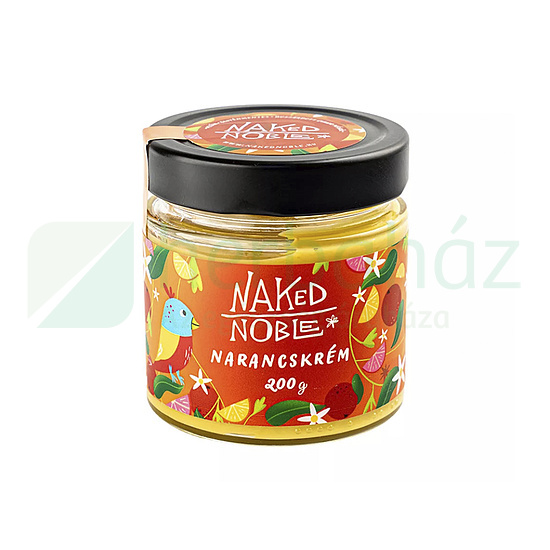 NAKED NOBLE NARANCSKRÉM ÉDESÍTŐSZEREKKEL 200G