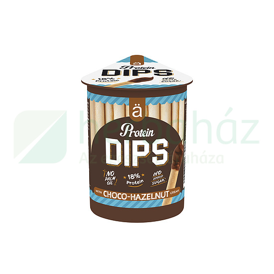 NANOSUPPS PROTEIN DIPS CSOKOLÁDÉ ÉS MOGYORÓS ÍZBEN 52G